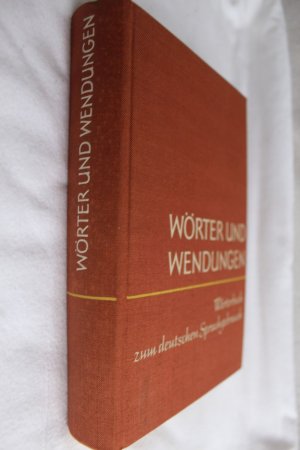 Wörter und Wendungen.“ (Agricola, Erhard ) – Buch antiquarisch